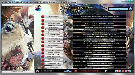 trainer monster hunter world|monster hunter rise sunbreak cheat engine.